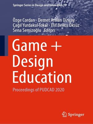 cover image of Game + Design Education